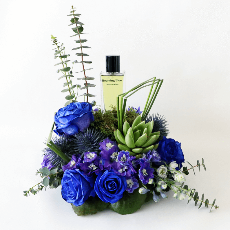 Beaming Blue 3_1 Beaming blue perfume and delphinium