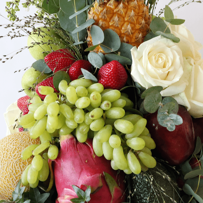 Luxurious Fruit basket_1 close up of fruit