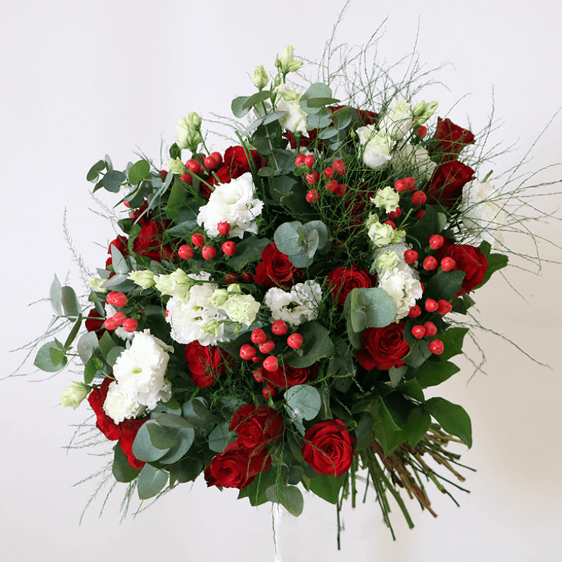 Ella Louise Romantic Style flowers - Ella Louise