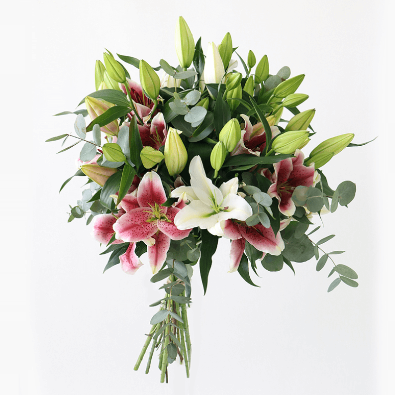 Maxima Lily bouquet