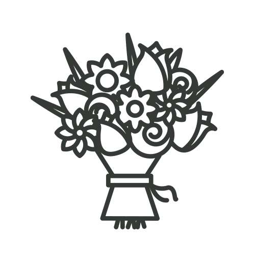 Wedding Wishes 4 icon-bouquet