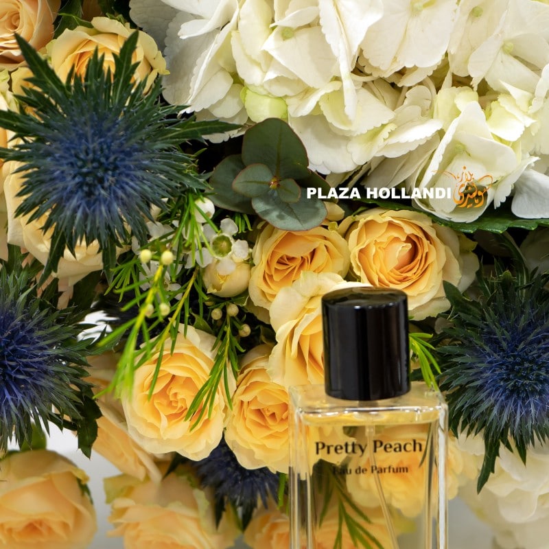 IMG_3778 logo peach roses bouquet pretty peach perfume