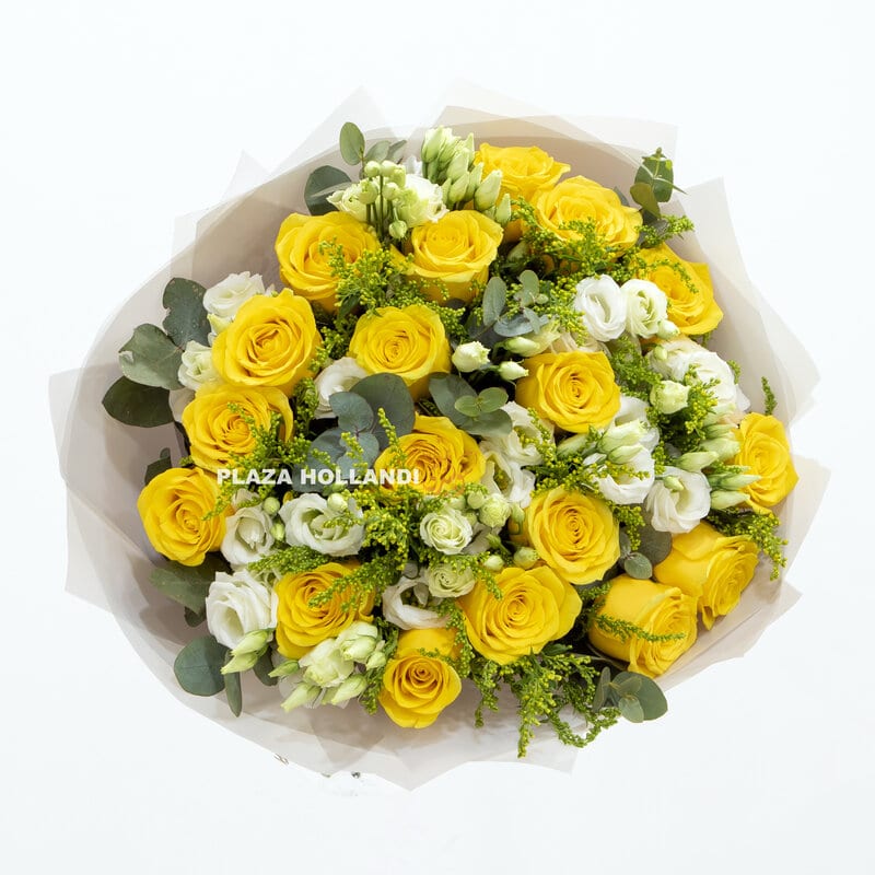 1.2 Yellow rose bouquet