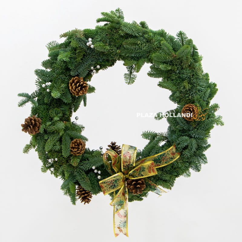 1.2 Christmas door wreath