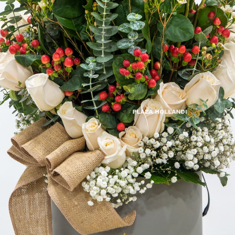 10.4 close up of hessian ribbon