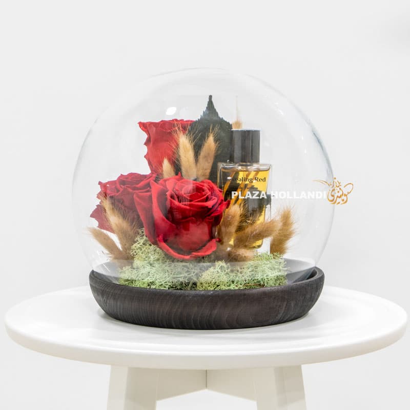 3 Preserved rose with perfume