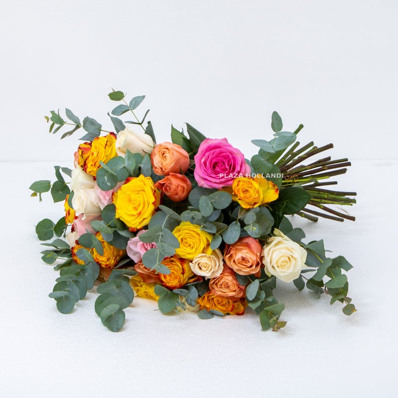4 (2) rose bouquet